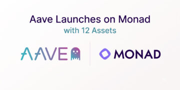 Aave Launches on Monad with 12 Assets, Backed by $15 Million in Incentives