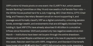 Leading Claude AI Fable 5 Predicts Stunning XRP Price by The End of 2026