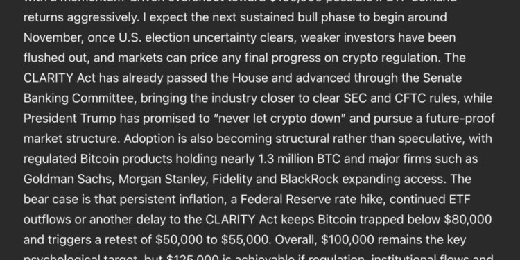 Sam Altman ChatGPT AI Predicts Insane Bitcoin Price by 2026