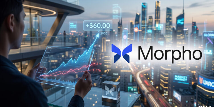 Standard Chartered Predicts Morpho Could Hit $60 by 2030, Outpacing Bitcoin and Ether