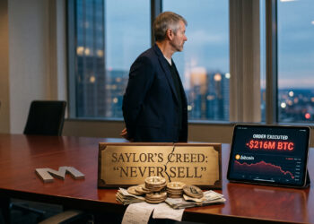 Strategy Sells $216M in Bitcoin, Breaking Saylor’s ‘Never Sell’ Creed