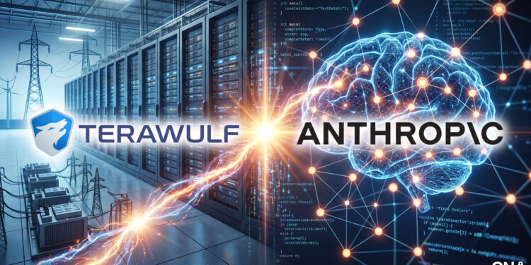 TeraWulf Lands $19B Anthropic AI Deal, Sending Bitcoin Miners Soaring