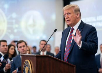 Trump Calls Crypto ‘Powerful’ While Defending Distance From Family’s Digital Asset Business